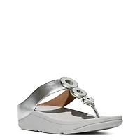Women's Fino Resin Hoop Toe-Post Sandal