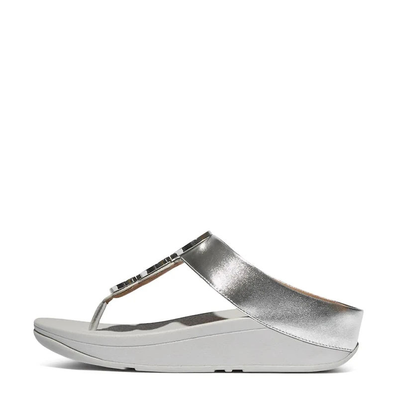 Women's Fino Resin Hoop Toe-Post Sandal