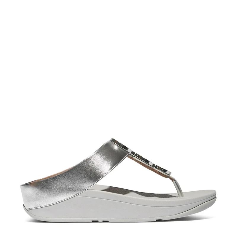 Women's Fino Resin Hoop Toe-Post Sandal