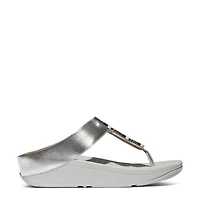 Women's Fino Resin Hoop Toe-Post Sandal