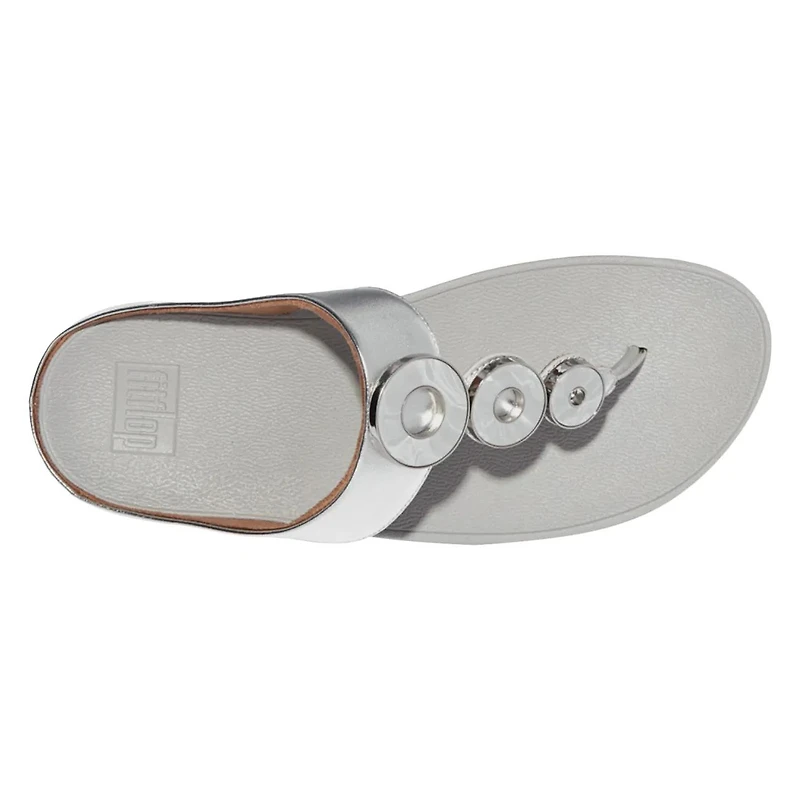 Women's Fino Resin Hoop Toe-Post Sandal