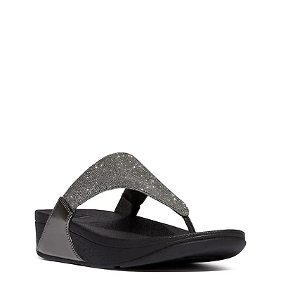 Women's Lulu Shimmerlux Toe-Post Sandal