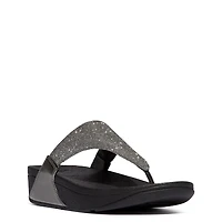 Women's Lulu Shimmerlux Toe-Post Sandal