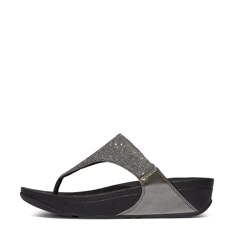 Women's Lulu Shimmerlux Toe-Post Sandal