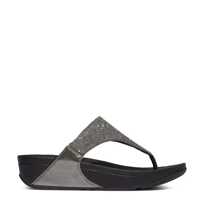 Women's Lulu Shimmerlux Toe-Post Sandal