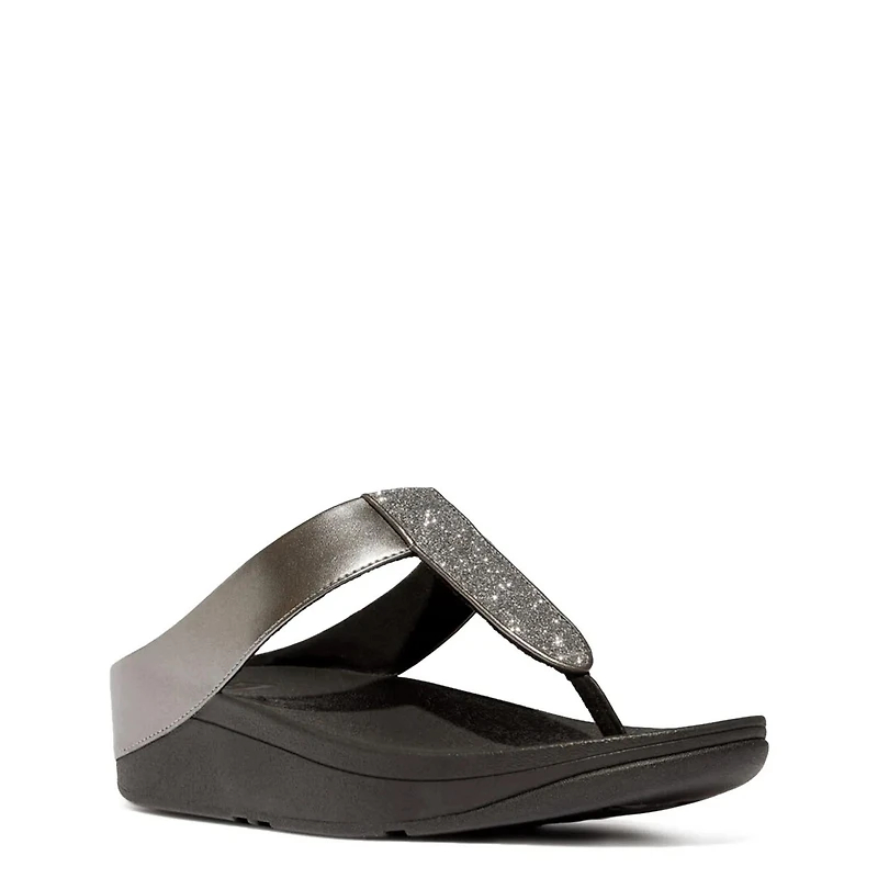 Women's Fino Glitterdust Toe-Post Sandal