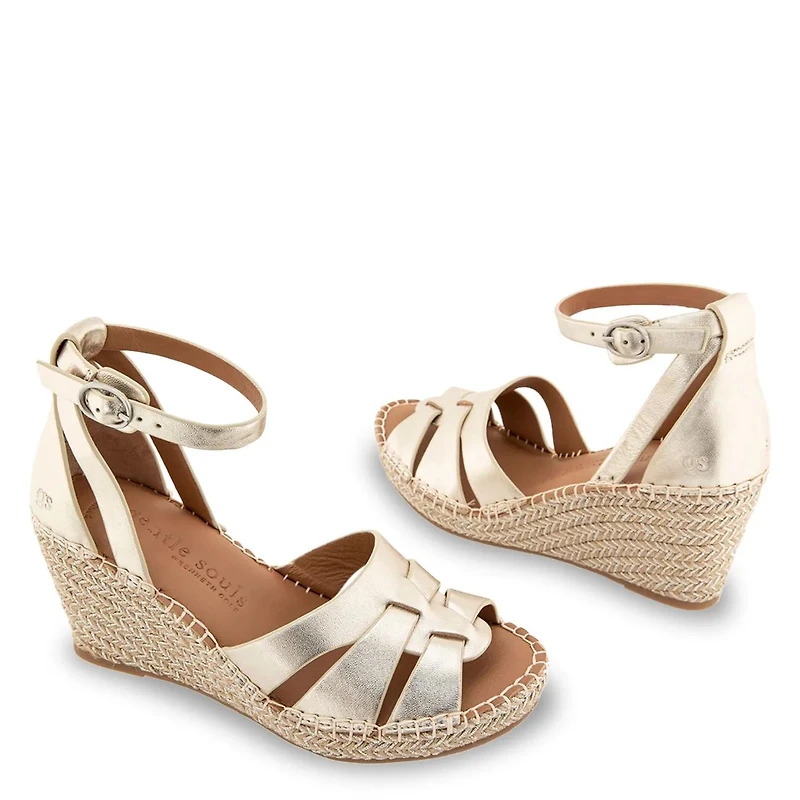 Women's Coolie Wedge Sandal