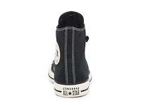 Women's Chuck Taylor All Start Black Hearts High Top Sneaker
