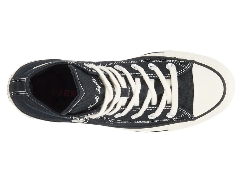 Women's Chuck Taylor All Start Black Hearts High Top Sneaker