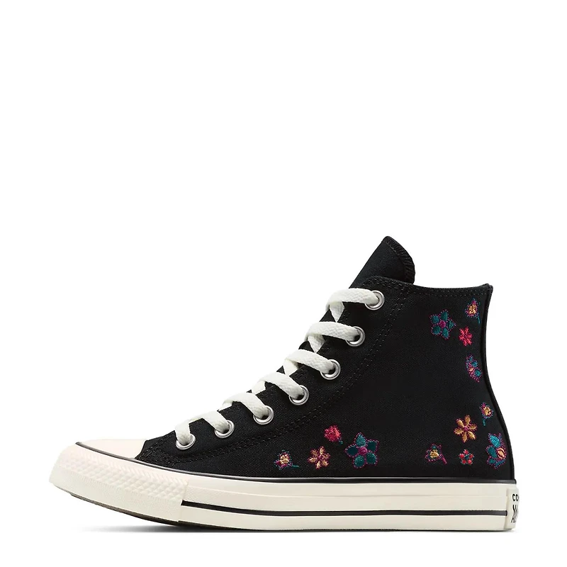 Women's CTAS Flowers High Sneaker
