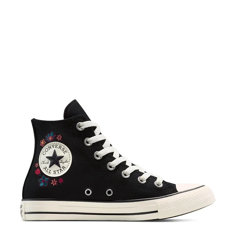 Women's CTAS Flowers High Sneaker