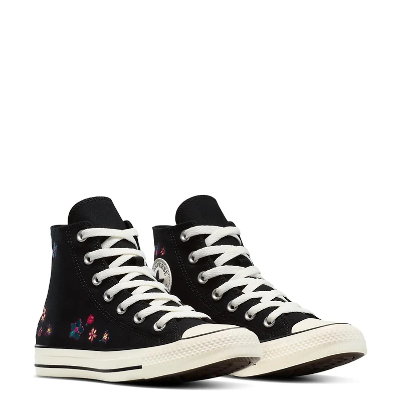 Women's CTAS Flowers High Sneaker