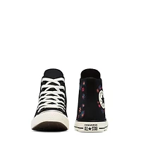 Women's CTAS Flowers High Sneaker