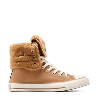 Women's CTAS Platform Hi Faux Fur Sneaker