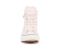 Women's Chuck Taylor All Star Pink Hearts High Top Sneaker