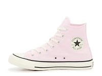 Women's Chuck Taylor All Star Pink Hearts High Top Sneaker