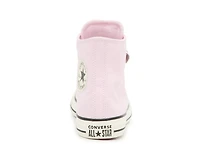 Women's Chuck Taylor All Star Pink Hearts High Top Sneaker
