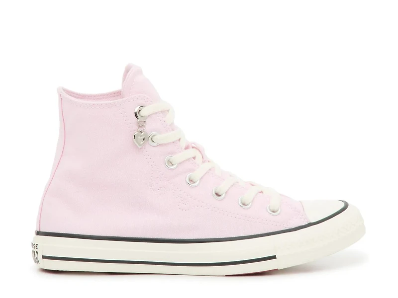 Women's Chuck Taylor All Star Pink Hearts High Top Sneaker