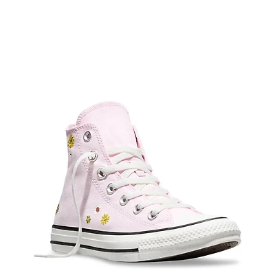 Unisex Chuck Taylor All Star Embroidered Florals Hi Top Sneaker