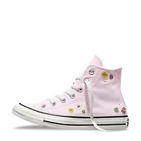 Unisex Chuck Taylor All Star Embroidered Florals Hi Top Sneaker