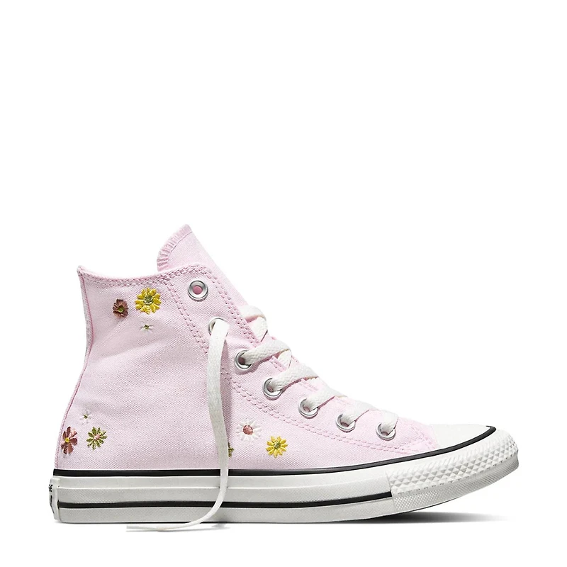 Unisex Chuck Taylor All Star Embroidered Florals Hi Top Sneaker