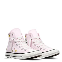 Unisex Chuck Taylor All Star Embroidered Florals Hi Top Sneaker
