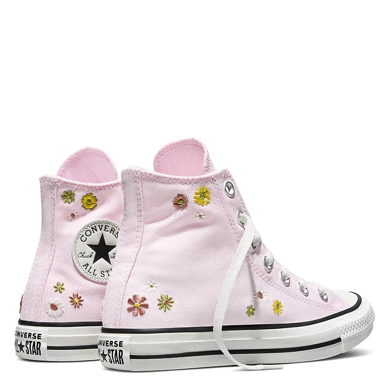 Unisex Chuck Taylor All Star Embroidered Florals Hi Top Sneaker