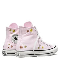 Unisex Chuck Taylor All Star Embroidered Florals Hi Top Sneaker
