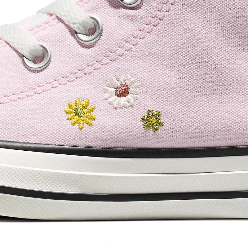 Unisex Chuck Taylor All Star Embroidered Florals Hi Top Sneaker