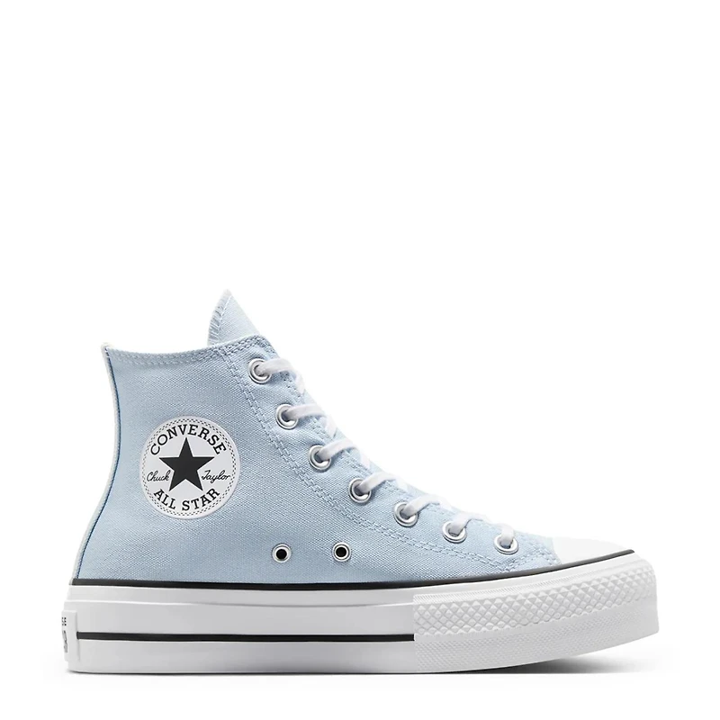 Women's Chuck Taylor All Star Lift Platform Blue