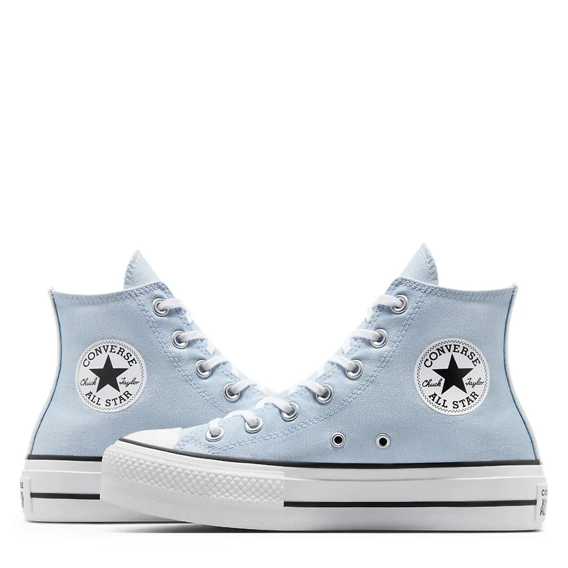 Women's Chuck Taylor All Star Lift Platform Blue