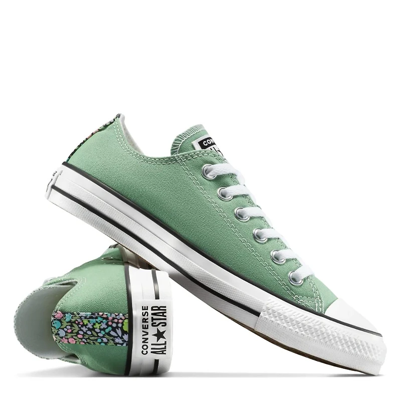 Women's Chuck Taylor All Star Mini Flowers Sneaker