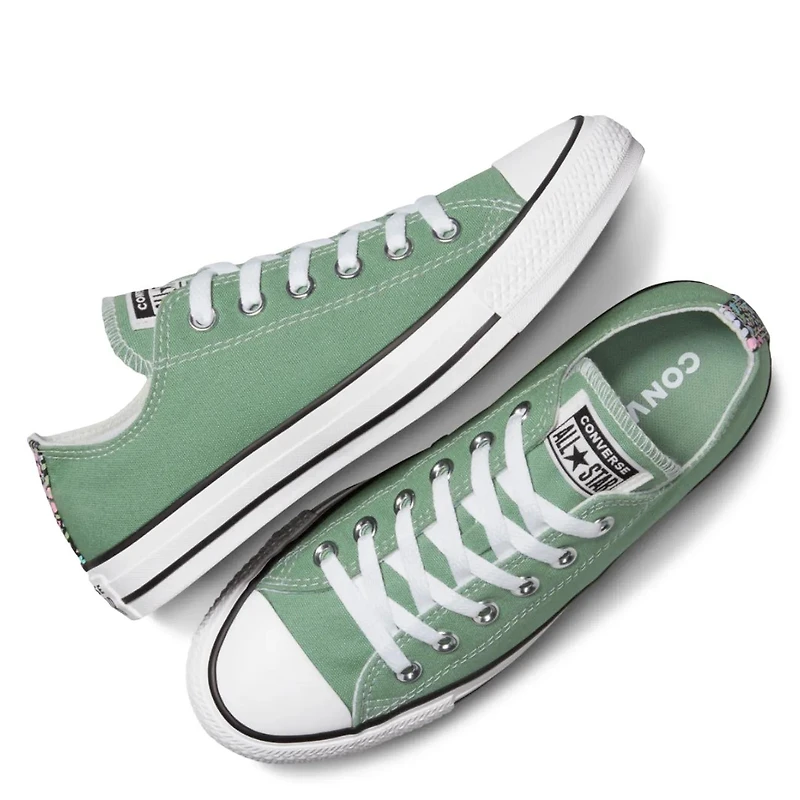 Women's Chuck Taylor All Star Mini Flowers Sneaker