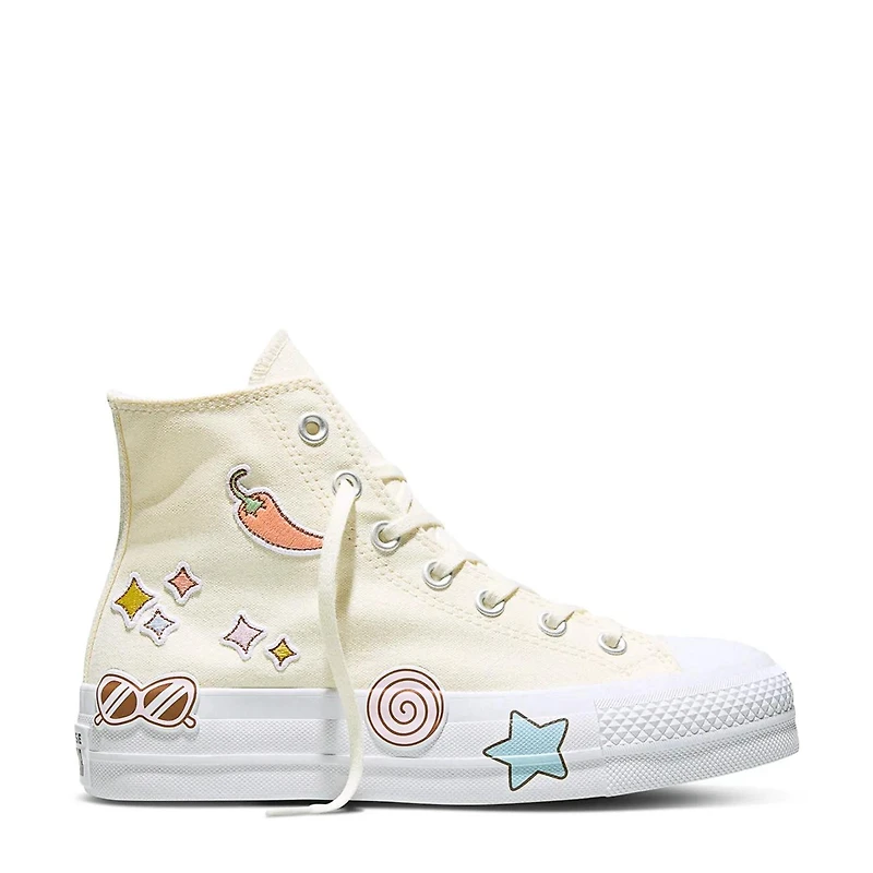 Women's Chuck Taylor Star Lift Platform Retro