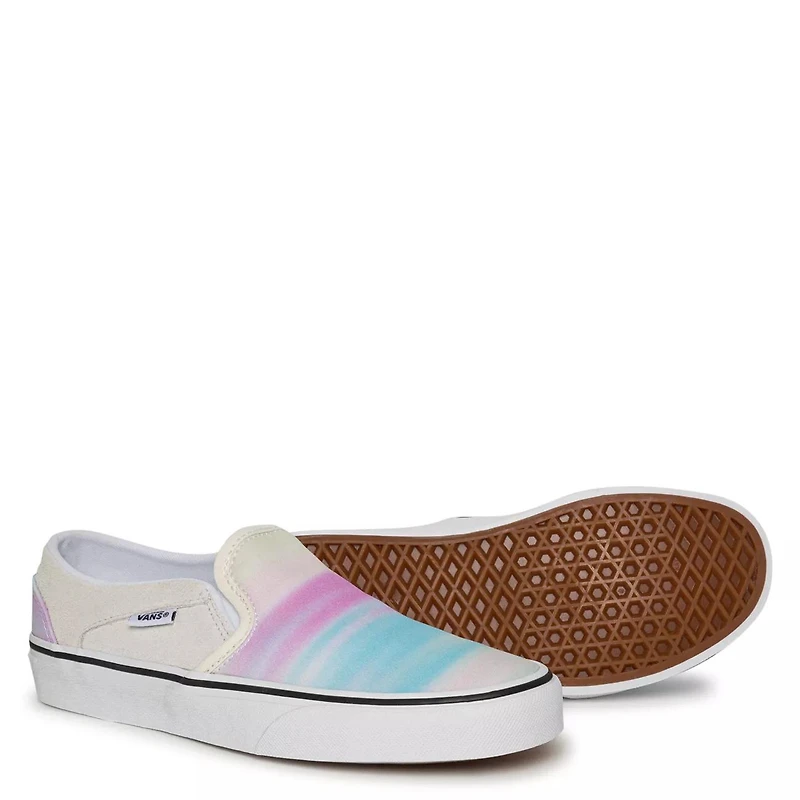 Women's Asher Chroma Blur  Slip-On Sneaker
