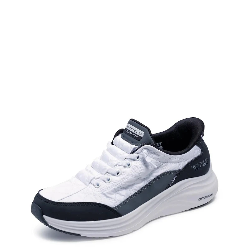 Women's Slip Ins Contour Foam Cozy Wide Sneaker