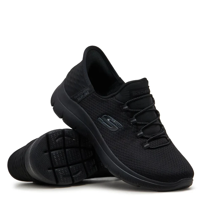 Women's Hands Free Slip-ins Summits Diamond Dream Sneaker