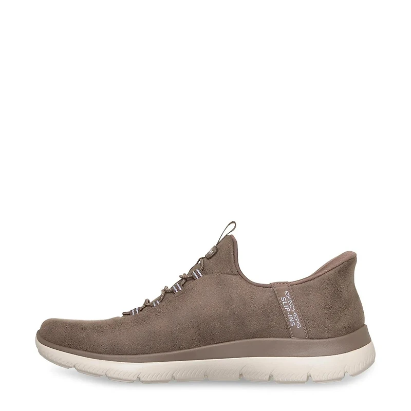 Women's Hands Free Slip-Ins: Summits Dazzling Haze Sneaker