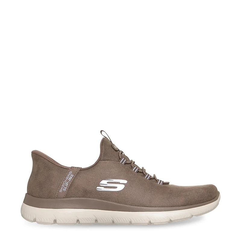 Women's Hands Free Slip-Ins: Summits Dazzling Haze Sneaker