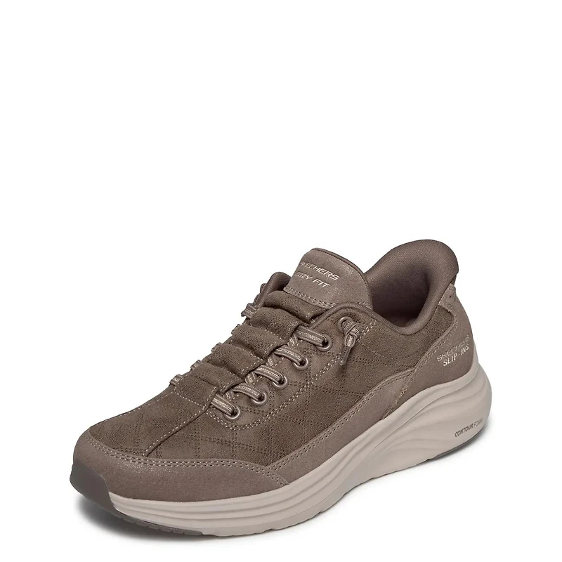 Women's Slip-ins: Contour Foam Cozy Fit Sneaker