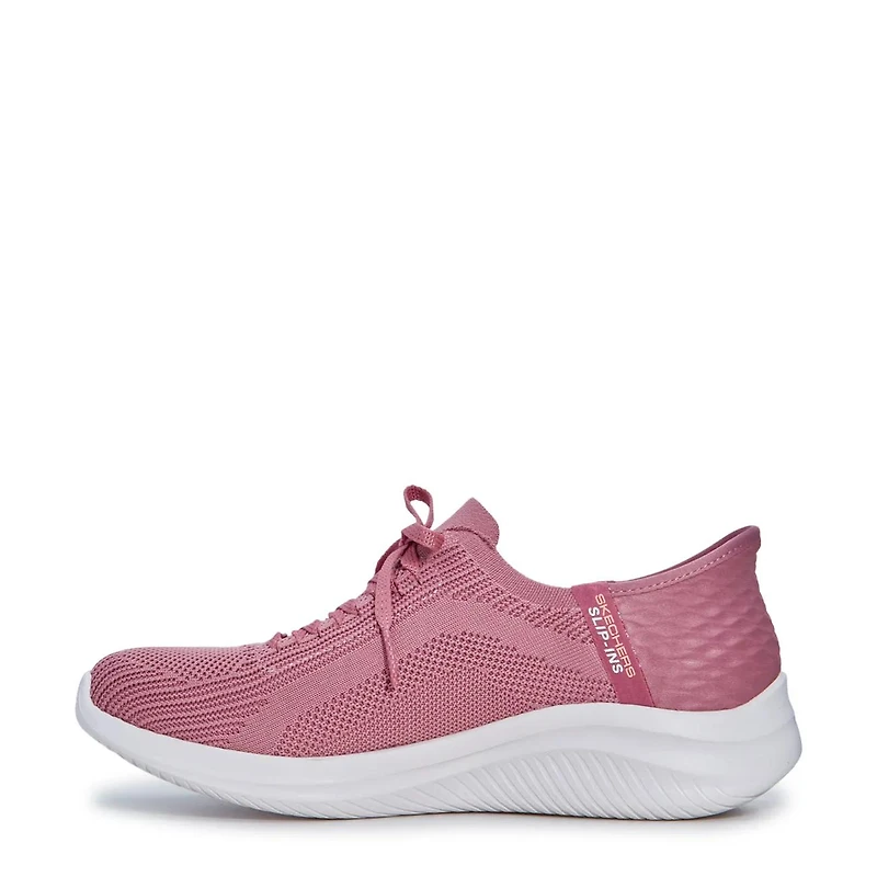 Women's Hands Free Slip-Ins Ultra Flex 3.0 Brilliant Wide Width Sneaker
