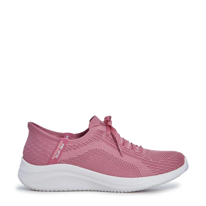 Women's Hands Free Slip-Ins Ultra Flex 3.0 Brilliant Wide Width Sneaker