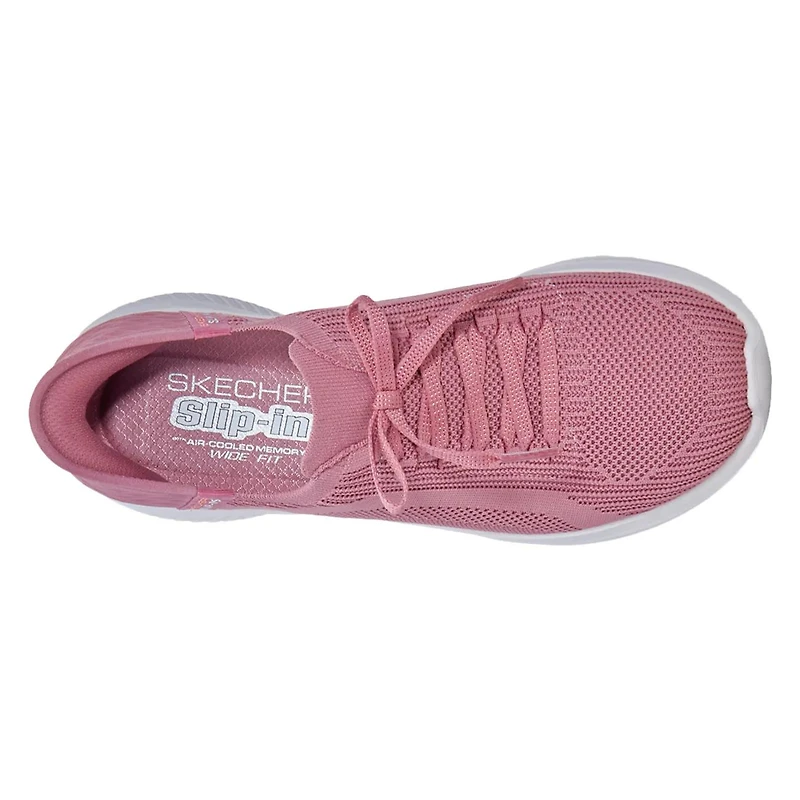 Women's Hands Free Slip-Ins Ultra Flex 3.0 Brilliant Wide Width Sneaker