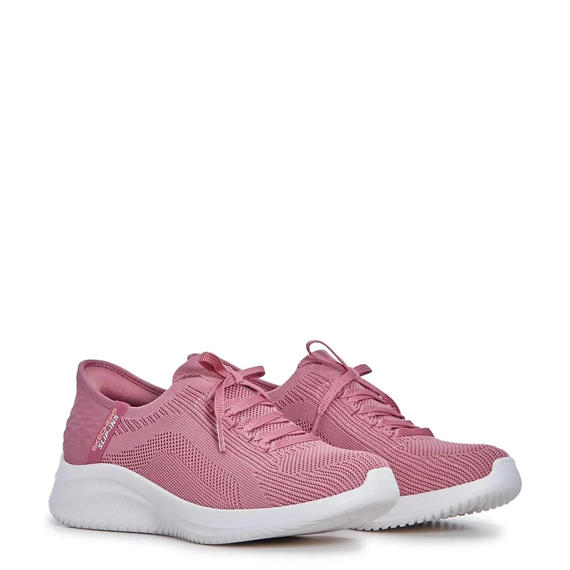 Women's Hands Free Slip-Ins Ultra Flex 3.0 Brilliant Wide Width Sneaker