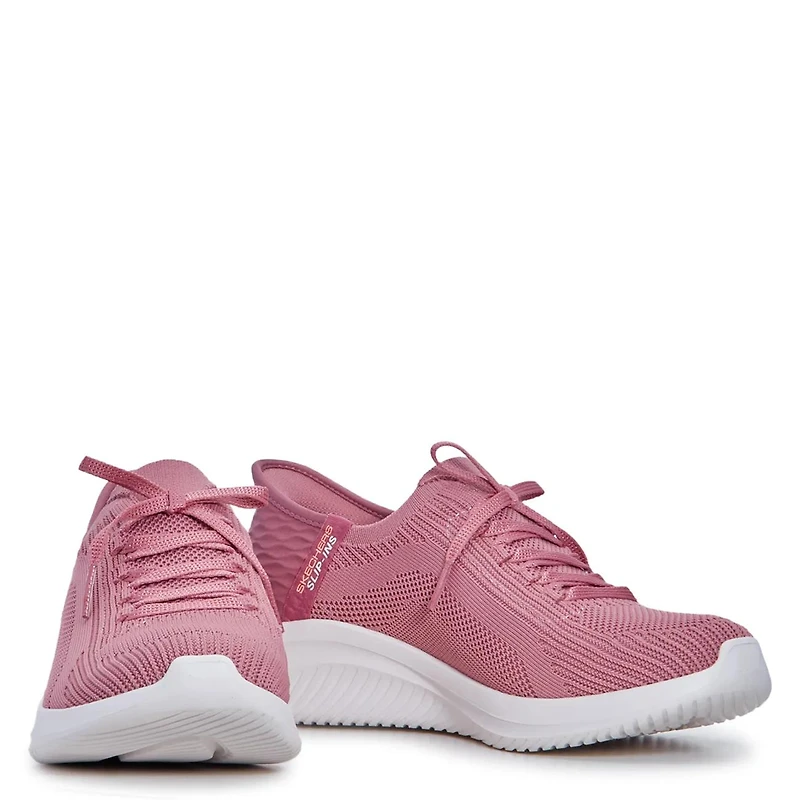 Women's Hands Free Slip-Ins Ultra Flex 3.0 Brilliant Wide Width Sneaker