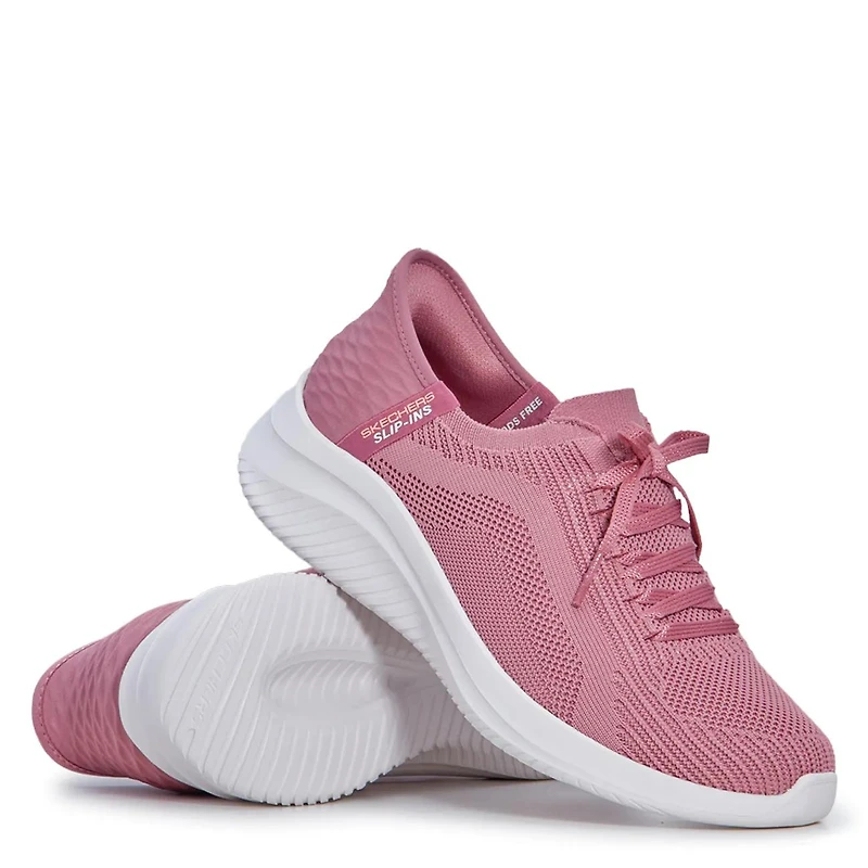 Women's Hands Free Slip-Ins Ultra Flex 3.0 Brilliant Wide Width Sneaker