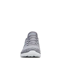 Women's Hands Free Slip-ins Summits Dazzling Haze Wide Width Sneaker