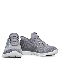 Women's Hands Free Slip-ins Summits Dazzling Haze Wide Width Sneaker