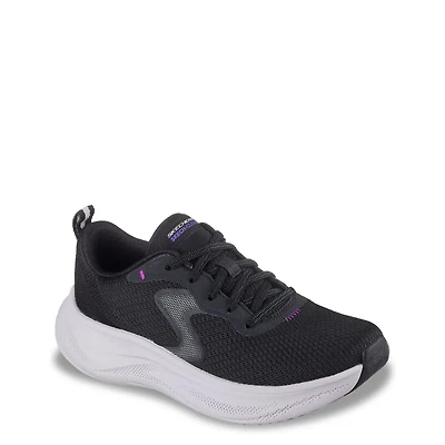 Women's Skech Cloud-Smooth Wave Running Shoe