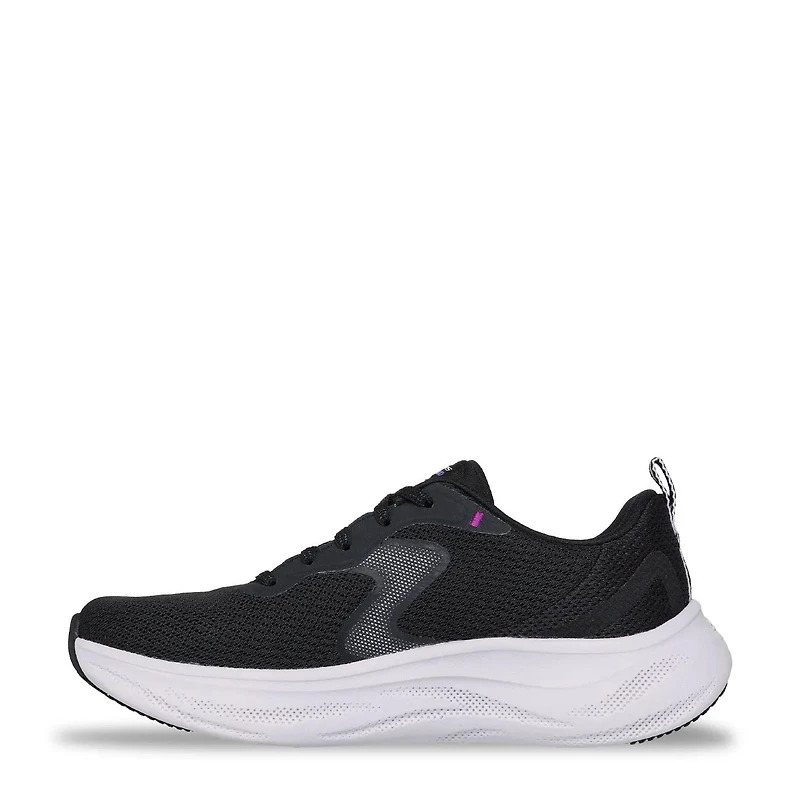 Women's Skech Cloud-Smooth Wave Running Shoe